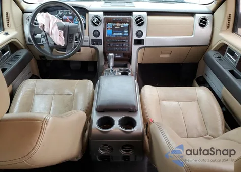 2012 Ford F150 Supercrew from USA, damaged, VIN 1FTFW1EF3CFB94844